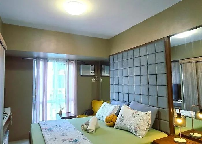 In Avida Towers Riala Inside It Park- Very Near Mall Apartament *