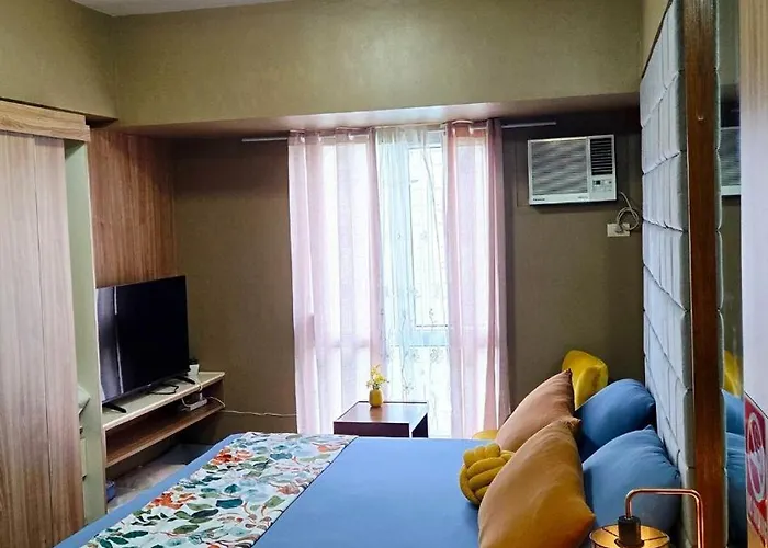 In Avida Towers Riala Inside It Park- Very Near Mall Apartament *
